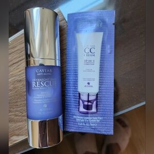 Caviar overnight hair rescue plus sample